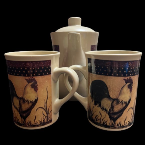 Coffee Pot Set - Picture 1 of 7